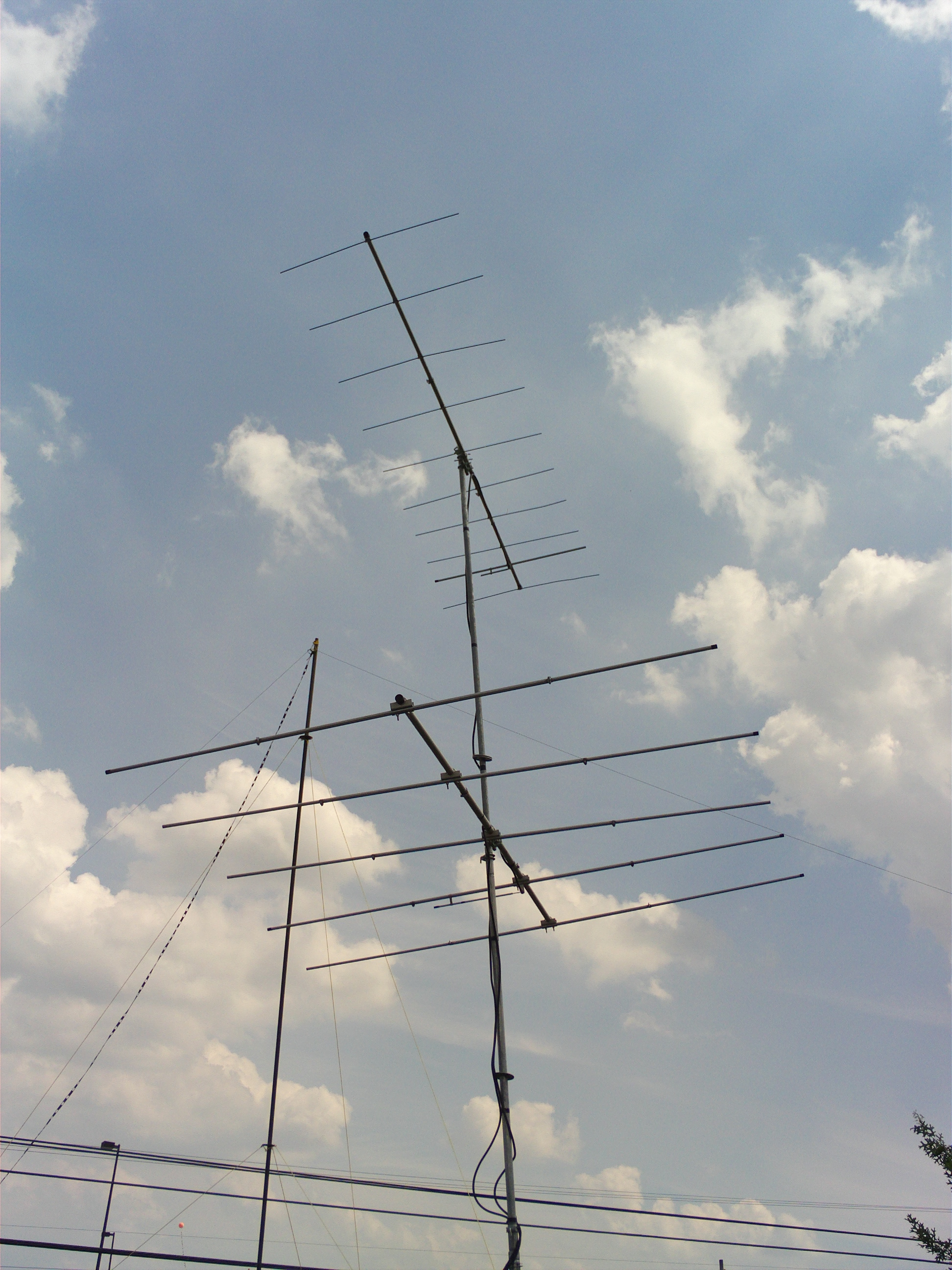 Example Antenna at Field Day