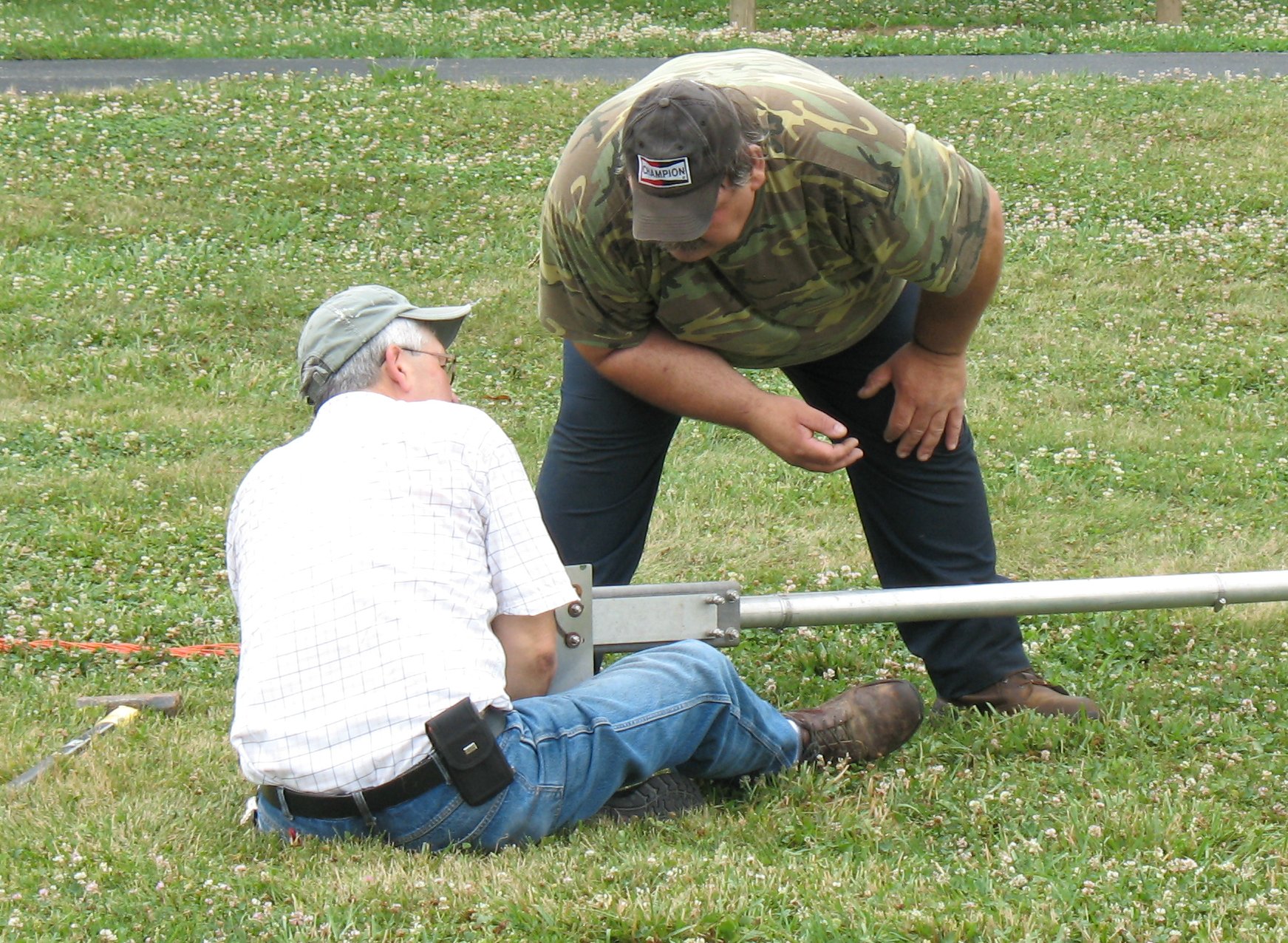 Example Antenna at Field Day